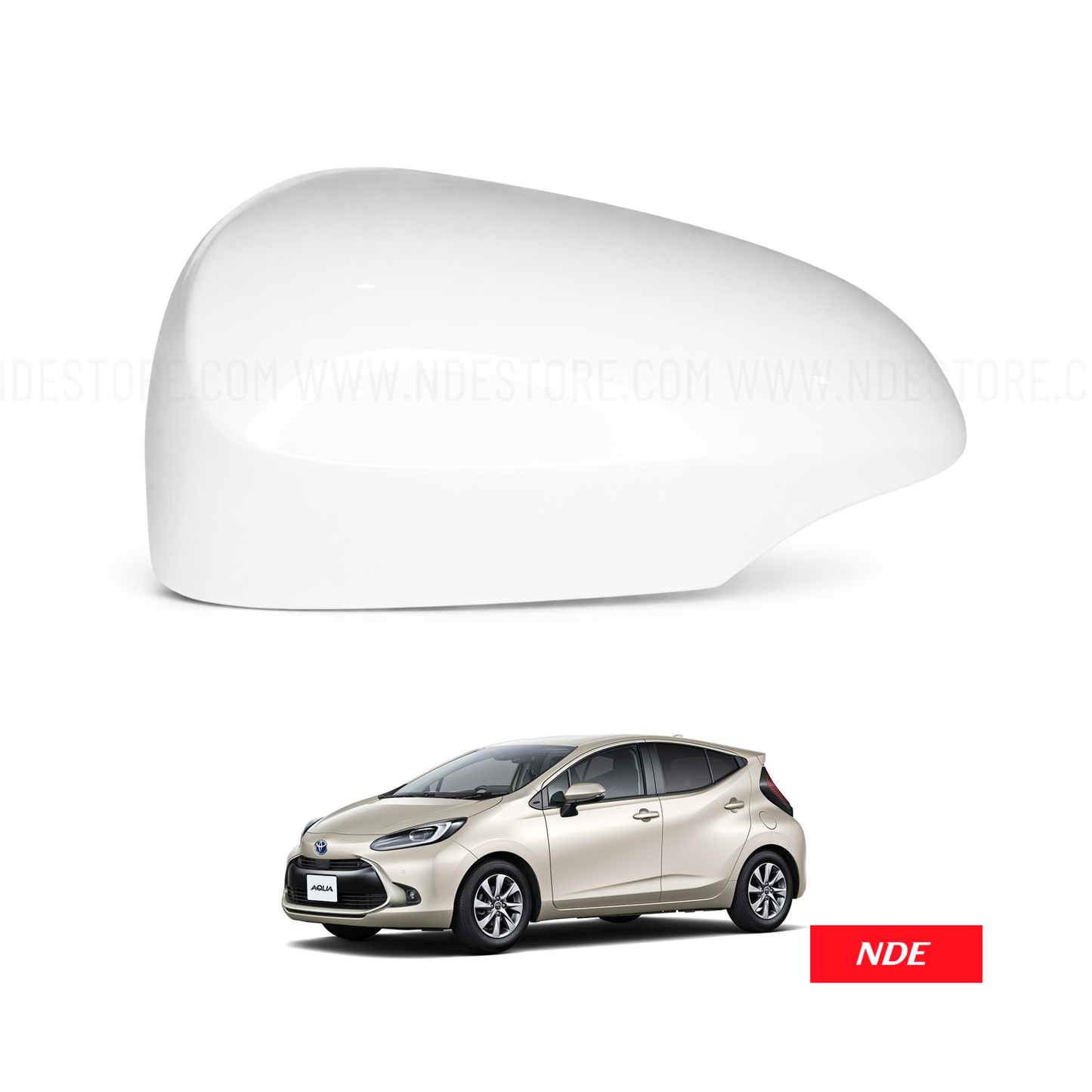 SIDE MIRROR COVER FOR TOYOTA AQUA