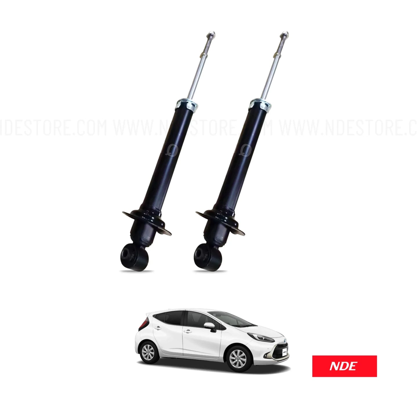 SHOCK ABSORBER SET REAR FOR TOYOA AQUA