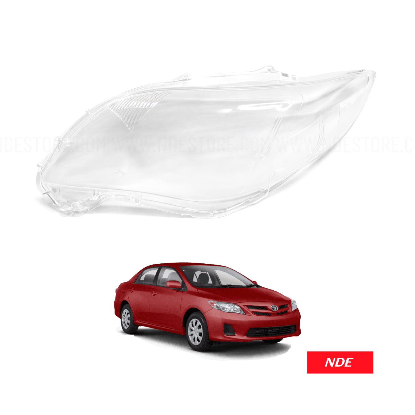 HEADLIGHT LENS COVER FOR TOYOTA COROLLA (2012-2014)