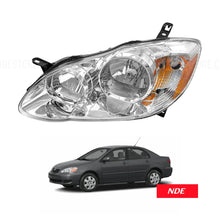 HEAD LIGHT ASSY FOR TOYOTA COROLLA (2002-2008)