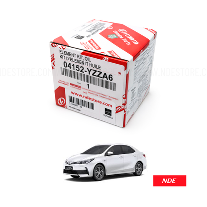 OIL FILTER ELEMENT GENUINE FOR TOYOTA ALTIS (2008-2021)