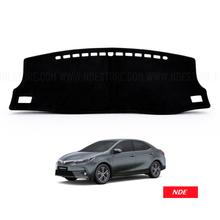 DASHBOARD MAT VELVET FOR TOYOTA COROLLA