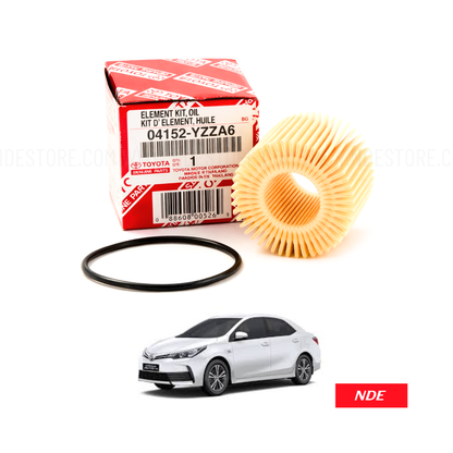 OIL FILTER ELEMENT GENUINE FOR TOYOTA ALTIS (2008-2021)