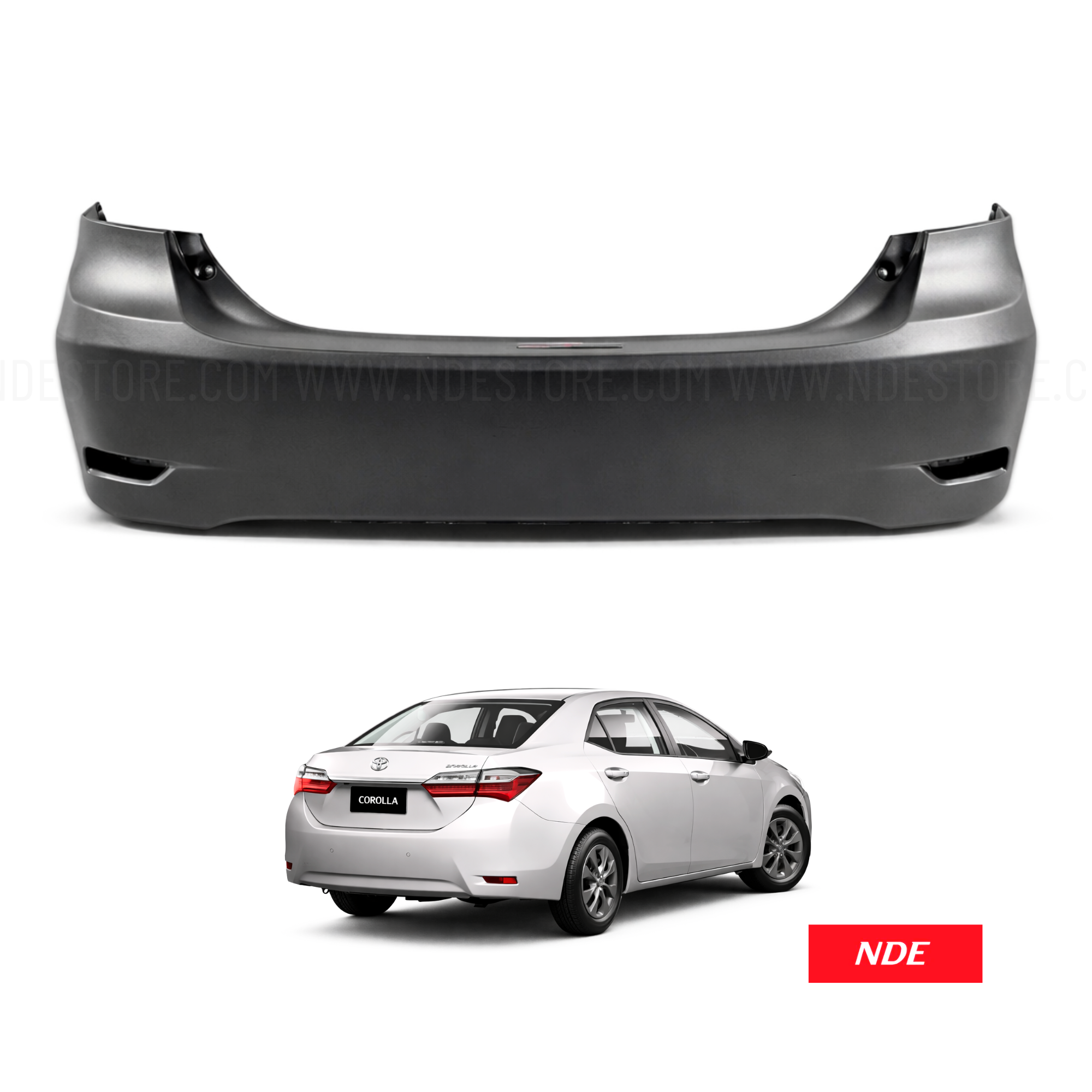 Toyota Corolla Rear Bumper Replacement