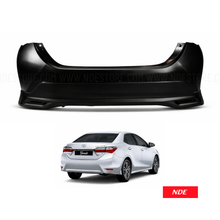 BUMPER REAR FOR TOYOTA COROLLA (2021-2026)