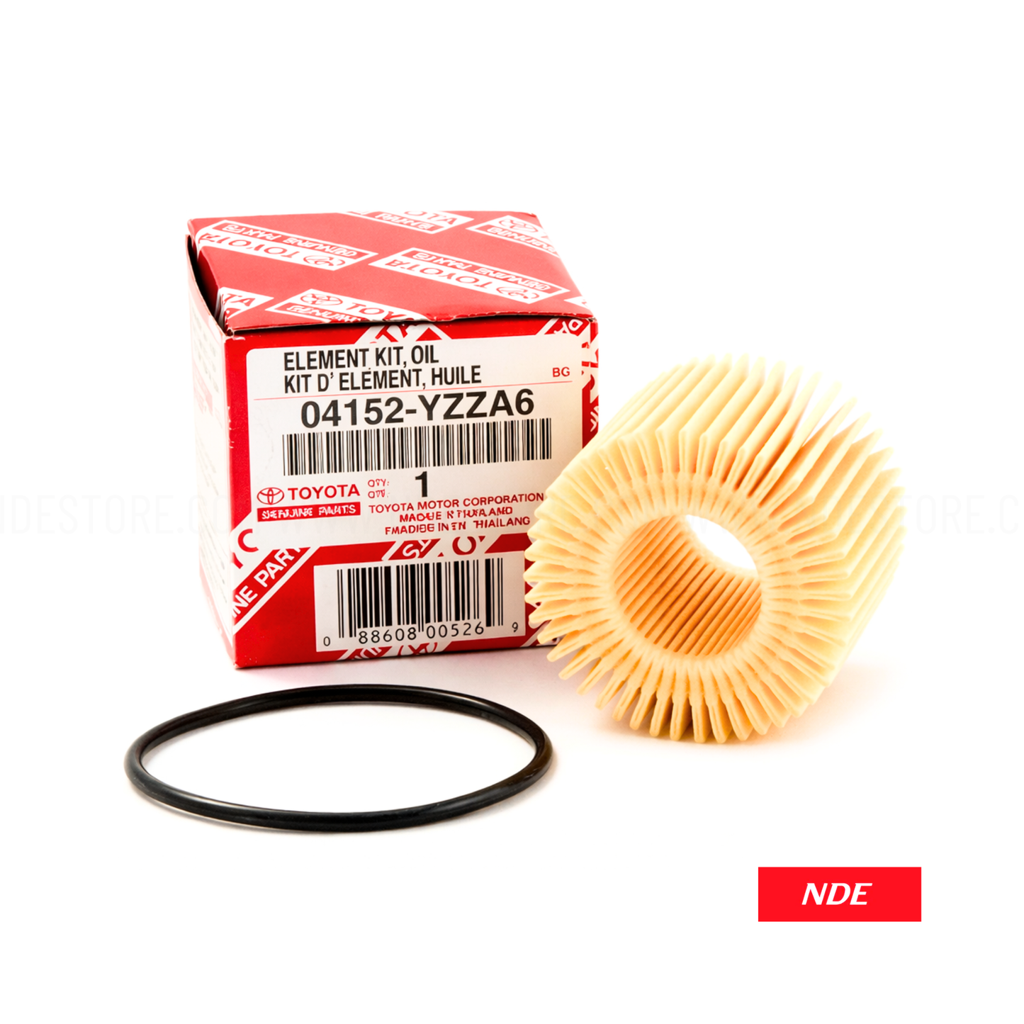 OIL FILTER ELEMENT GENUINE FOR TOYOTA ALTIS (2008-2021)