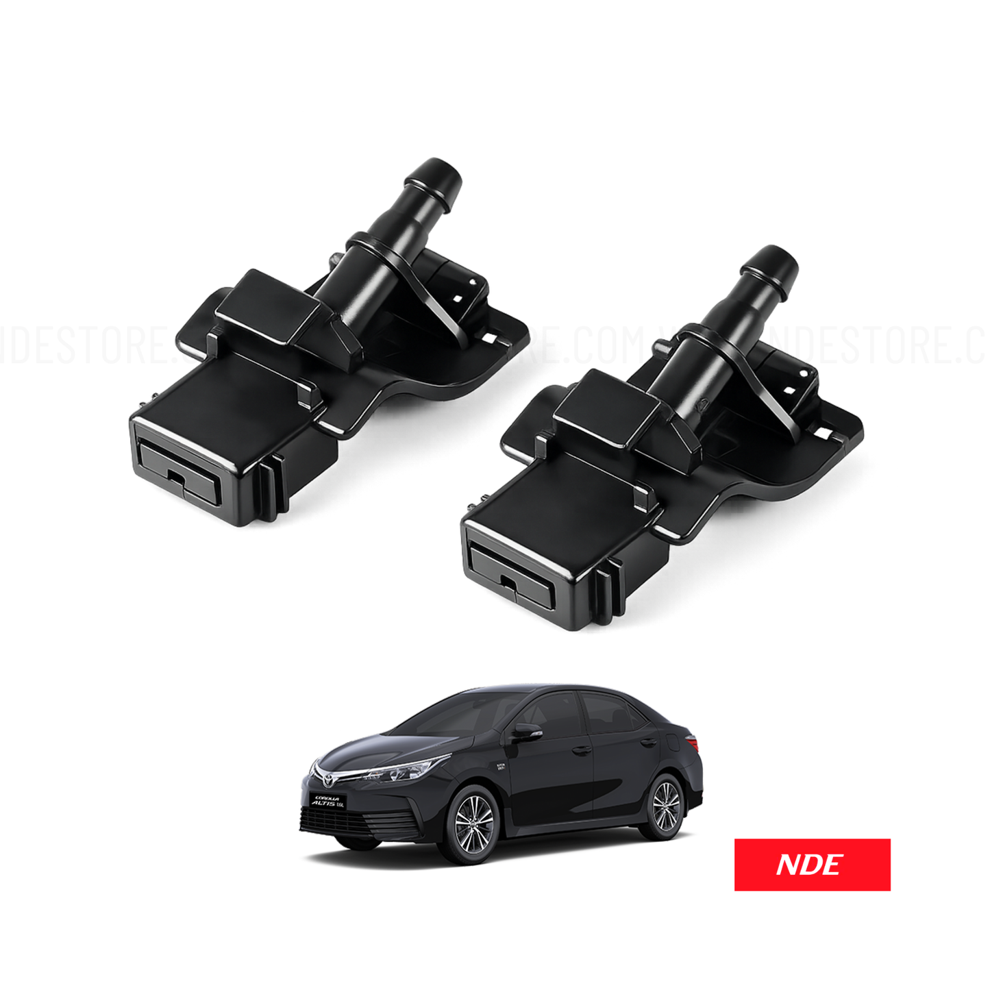 SHOWER NOZZLE SET FOR TOYOTA COROLLA (2008-2026)