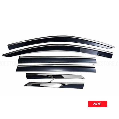 AIR PRESS DOOR VISOR SET FOR TOYOTA COROLLA CROSS