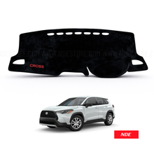 DASHBOARD MAT VELVET FOR TOYOTA COROLLA CROSS