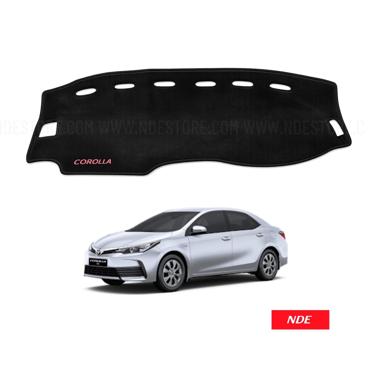 DASHBOARD MAT FOR TOYOTA COROLLA
