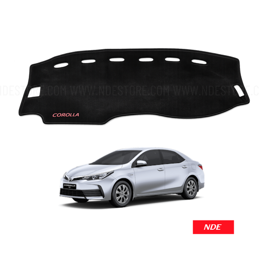 DASHBOARD MAT FOR TOYOTA COROLLA