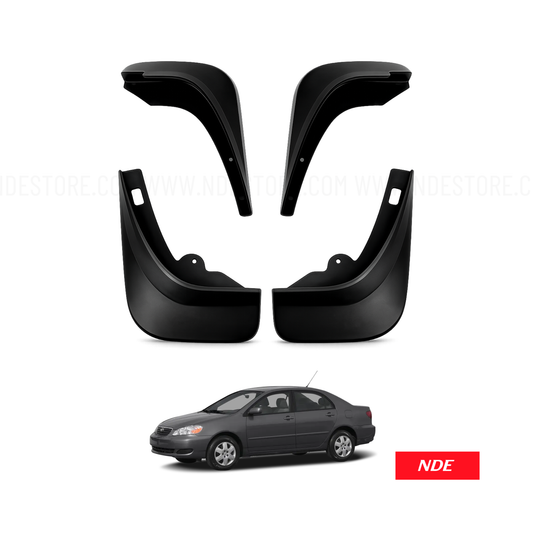 MUD FLAP SET FOR TOYOTA COROLLA (2008-2014)