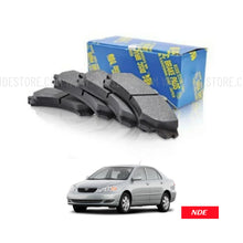 BRAKE DISC PAD SET FRONT MK FOR TOYOTA COROLLA (2002-2008)