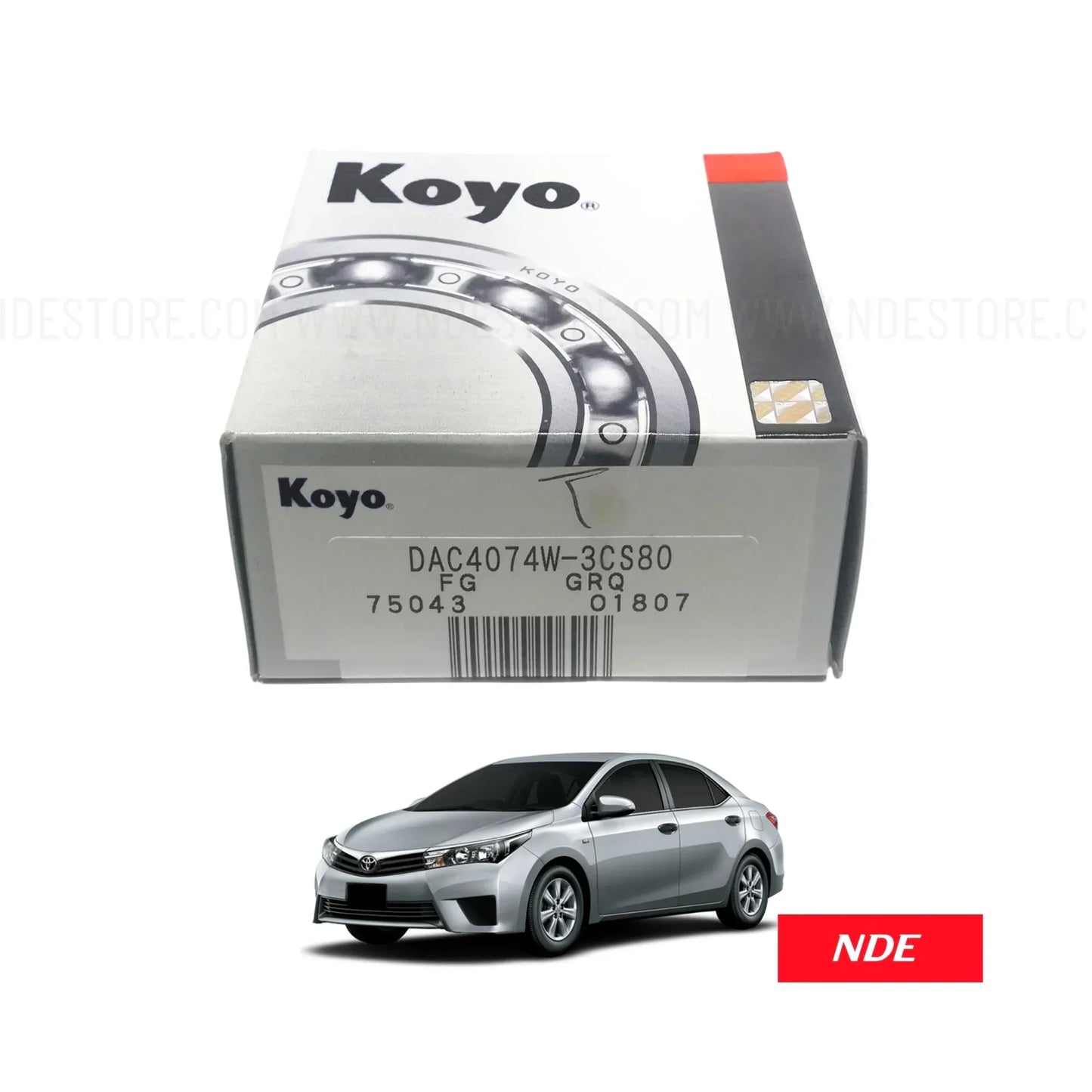 WHEEL BEARING FRONT FOR TOYOTA COROLLA XLI . GLI