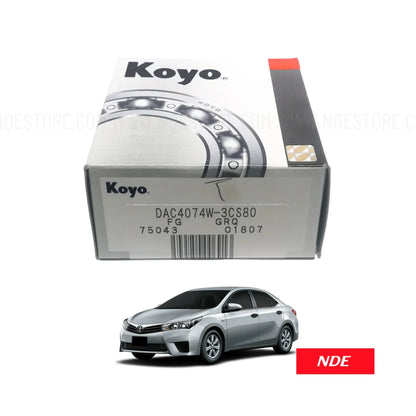 WHEEL BEARING FRONT FOR TOYOTA COROLLA XLI . GLI