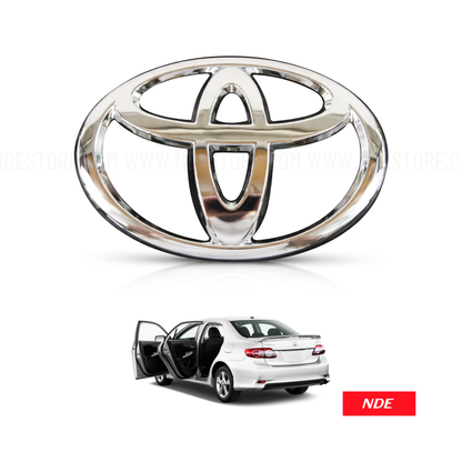 MONOGRAM EMBLEM REAR TRUNK LOGO FOR TOYOTA