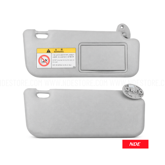 SUN SHADE ROOF VISOR SET FOR TOYOTA COROLLA (2008-2026)
