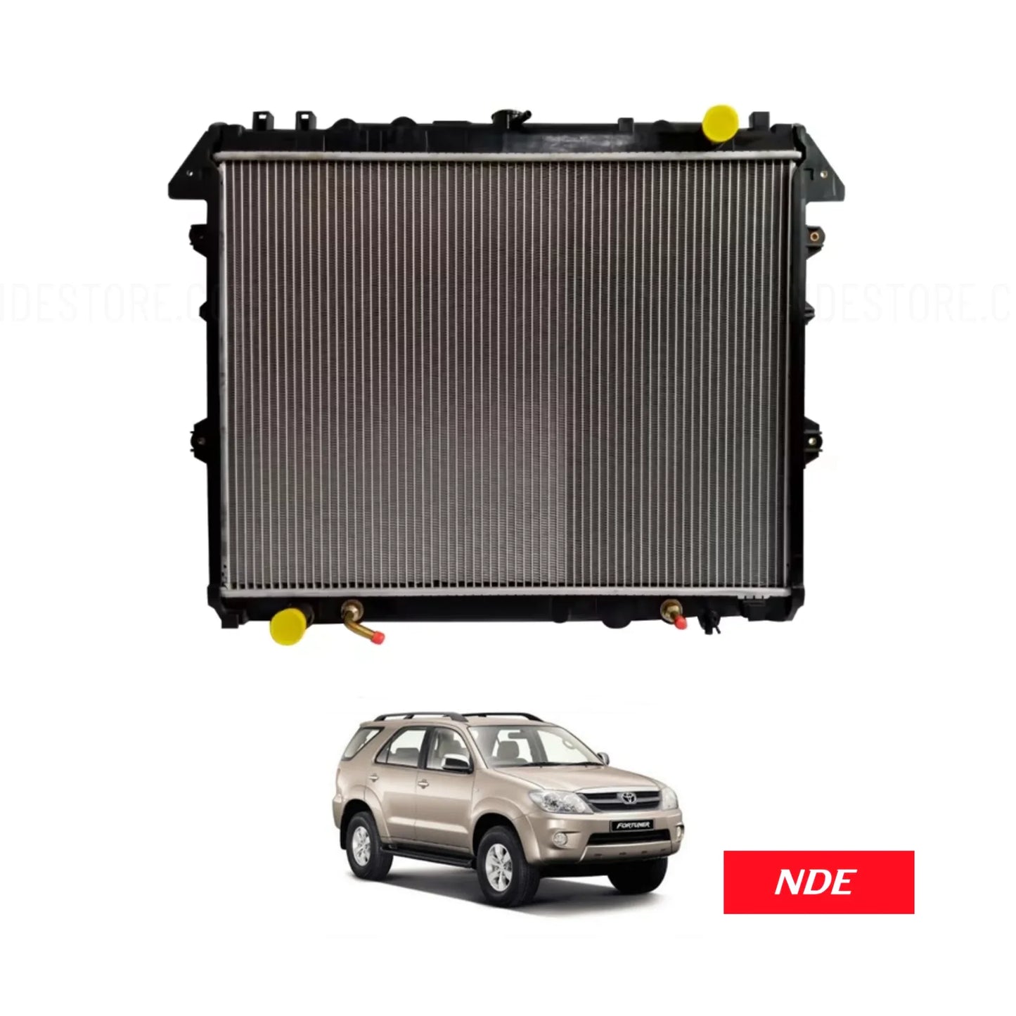 RADIATOR ASSY FOR TOYOTA FORTUNER (2006-2008)