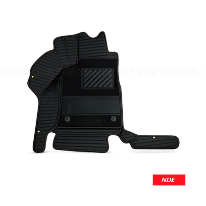 FLOOR MAT 9D STYLE FOR TOYOTA FORTUNER (2016-2026)