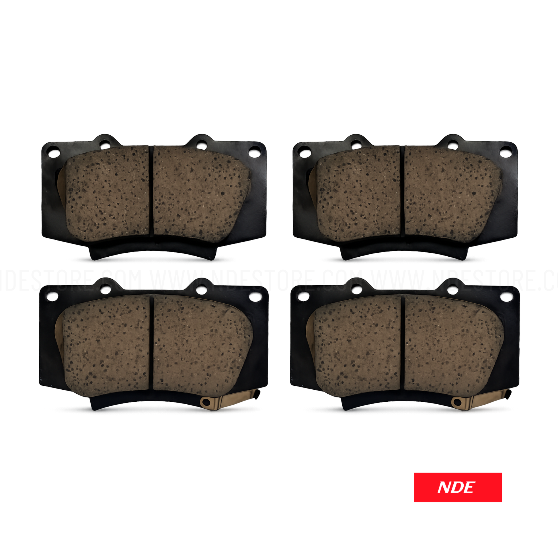 BRAKE DISC PAD FRONT GENUINE FOR TOYOTA FORTUNER (2016-2026)