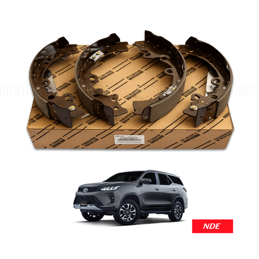 BRAKE SHOE KIT REAR GENUINE FOR TOYOTA FORTUNER (2021-2026)