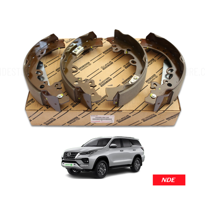 BRAKE SHOE KIT REAR GENUINE FOR TOYOTA FORTUNER (2013-2018)