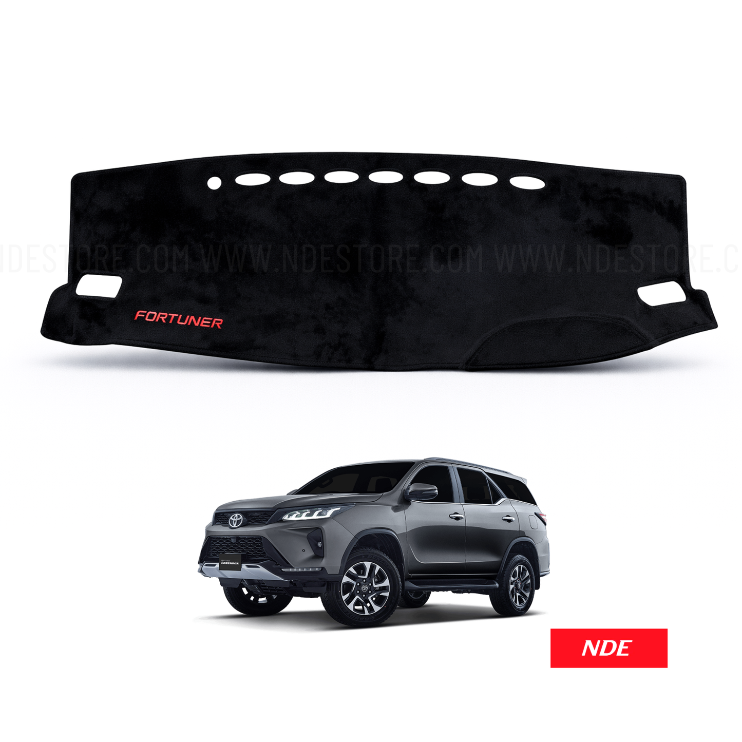 DASHBOARD MAT VELVET FOR TOYOTA FORTUNER