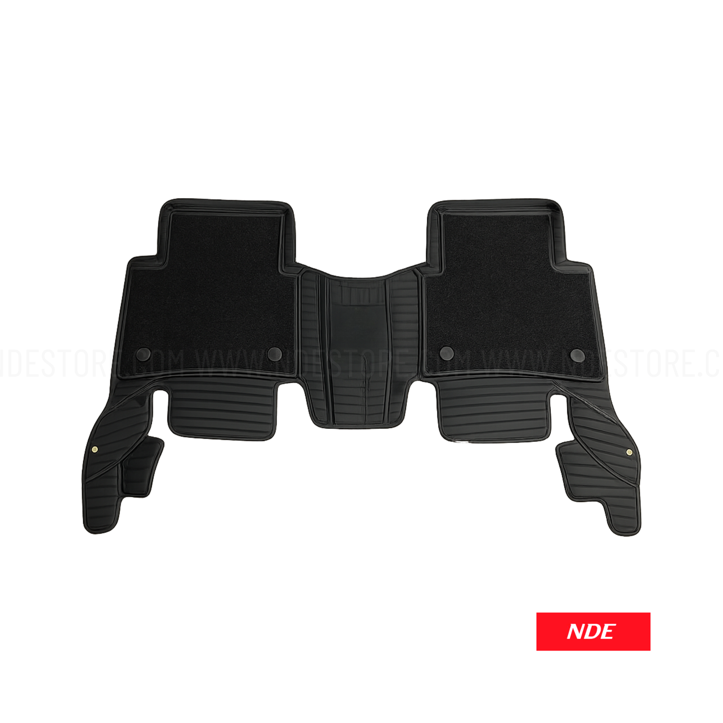 FLOOR MAT 9D STYLE FOR TOYOTA FORTUNER (2016-2026)