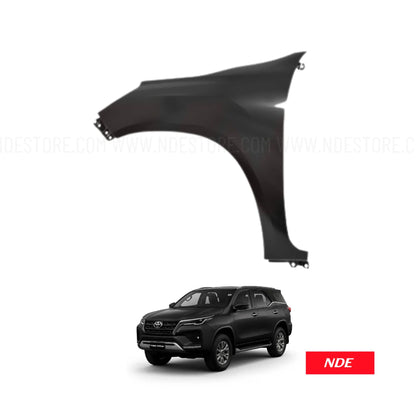 FENDER FRONT FOR TOYOTA FORTUNER (2017-2021)