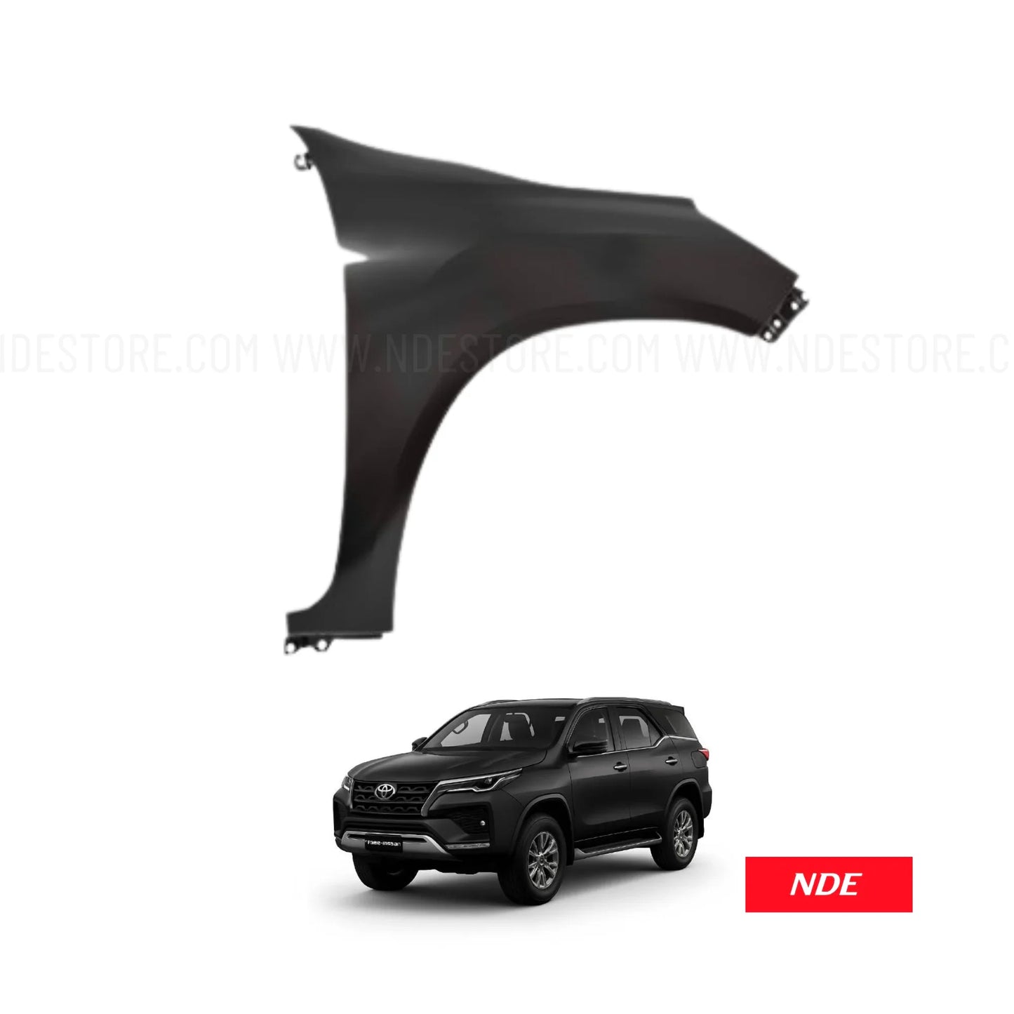 FENDER FRONT FOR TOYOTA FORTUNER (2017-2021)