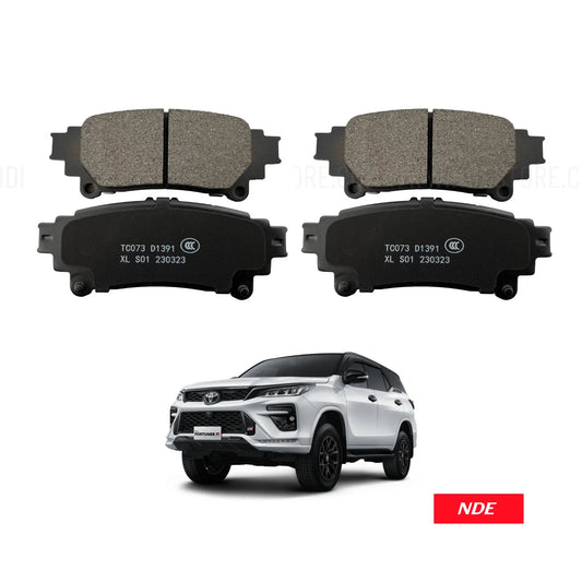 BRAKE DISC PAD REAR GENUINE FOR TOYOTA FORTUNER (2016-2025)