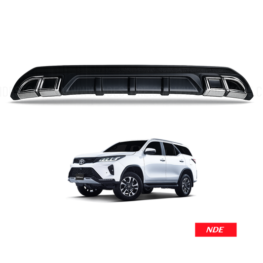 BUMPER DIFFUSER REAR FOR TOYOTA FORTUNER (2016-2026)