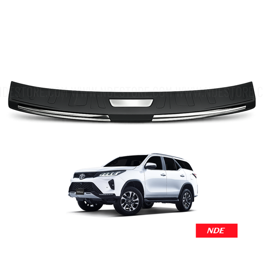 BUMPER PROTECTOR REAR FOR TOYOTA FORTUNER (2016-2026)