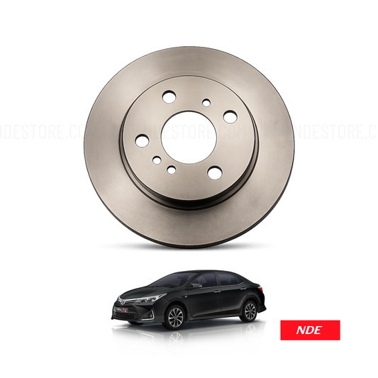 BRAKE WHEEL ROTOR REAR FOR TOYOTA COROLLA (2008-2026)