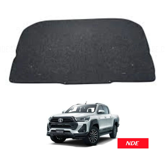 BONNET INSULATION FOR TOYOTA HILUX REVO