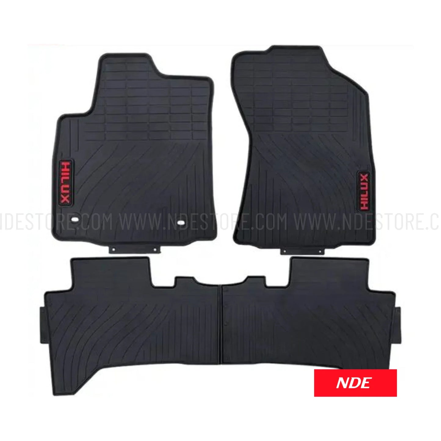 FLOOR MAT RUBBER LATEX  FOR TOYOTA HILUX REVO