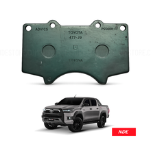 BRAKE DISC PAD SET FRONT GENUINE FOR TOYOTA HILUX REVO