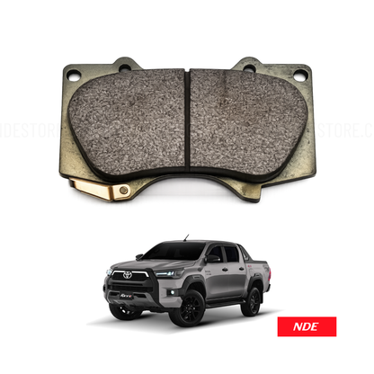 BRAKE DISC PAD SET FRONT GENUINE FOR TOYOTA HILUX REVO