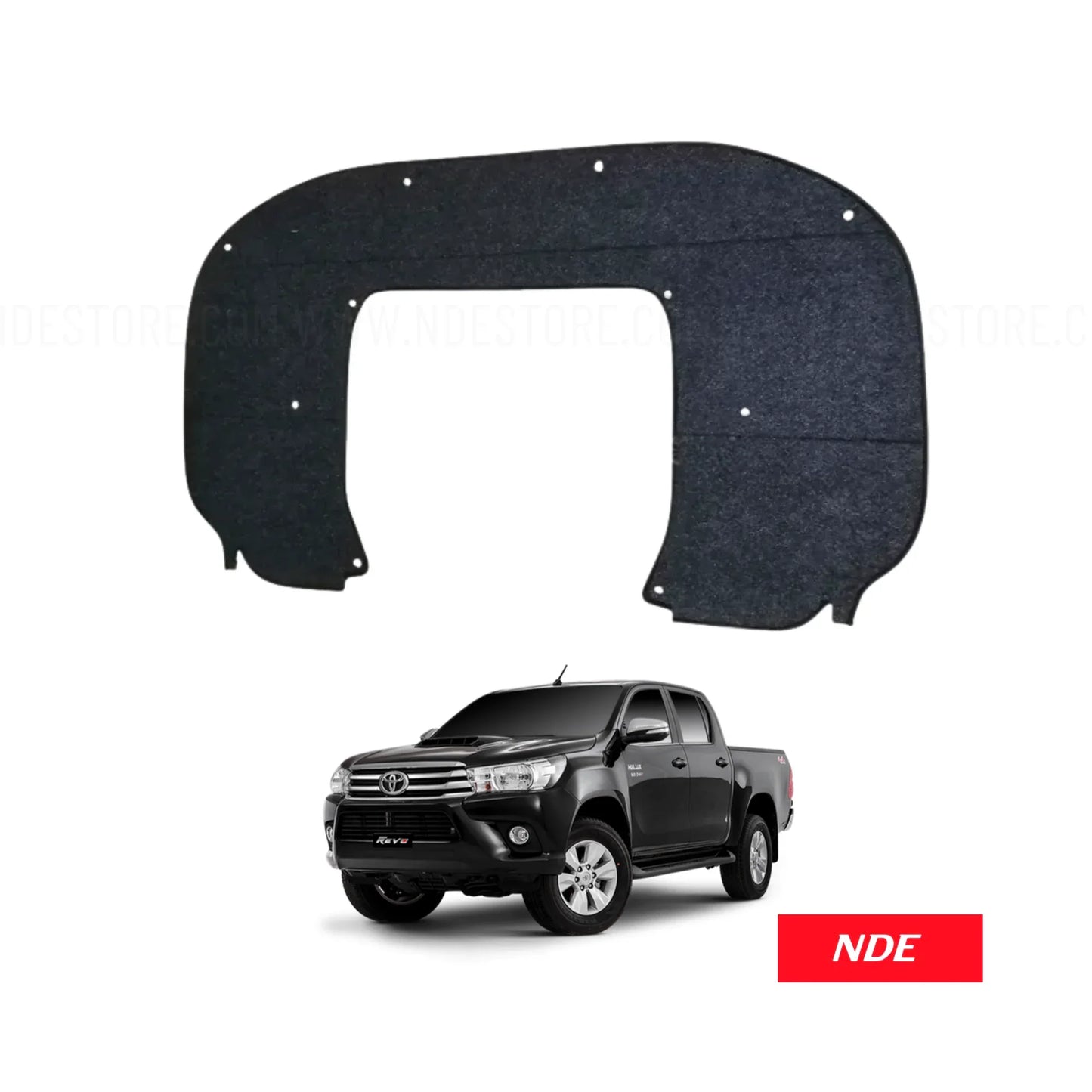 BONNET HOOD INSULATOR FOR TOYOTA HILUX REVO