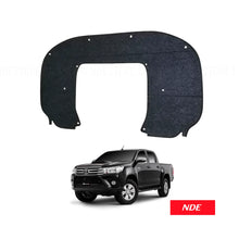 BONNET HOOD INSULATOR FOR TOYOTA HILUX REVO