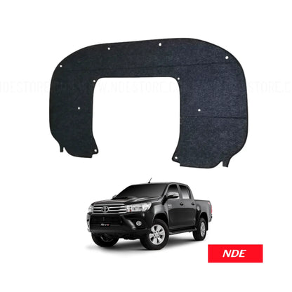 BONNET HOOD INSULATOR FOR TOYOTA HILUX REVO
