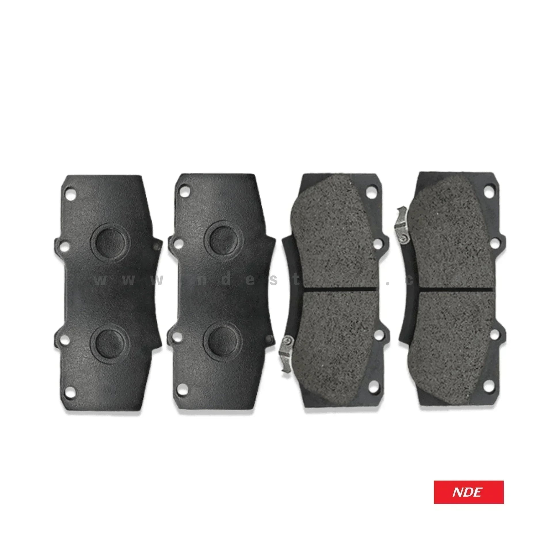 BRAKE DISC PAD SET FRONT GENUINE FOR TOYOTA HILUX VIGO CHAMP (2011-2015) - ndestore.com