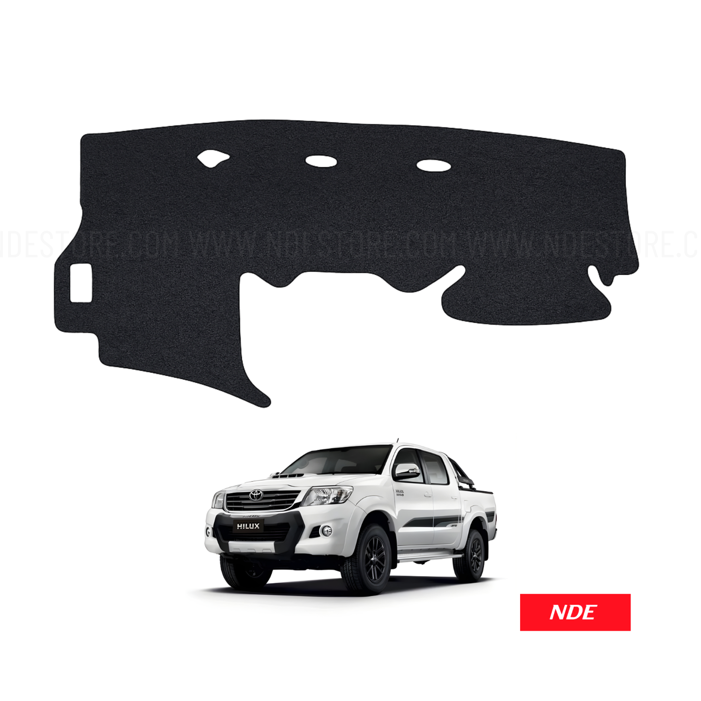 DASHBOARD MAT FOR HILUX VIGO (2005-2012)