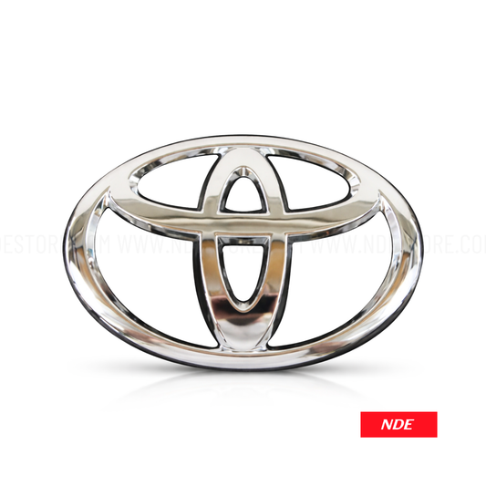 MONOGRAM EMBLEM REAR TRUNK LOGO FOR TOYOTA