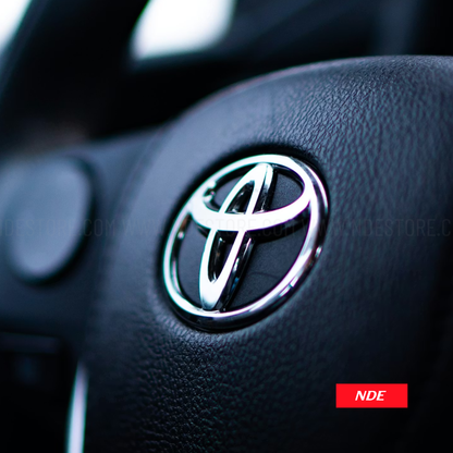 MONOGRAM EMBLEM STEERING OE FOR TOYOTA
