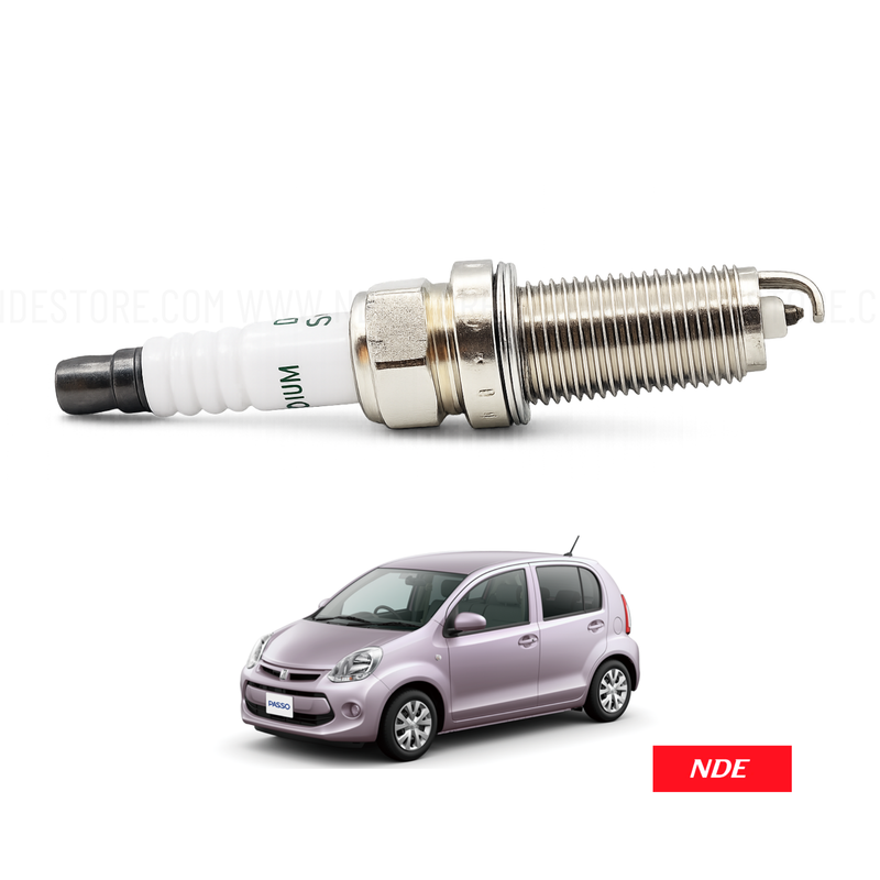 SPARK PLUG DENSO IRIDIUM POWER FOR 1000CC TOYOTA PASSO (2010-2014)