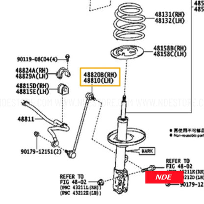 STABILIZER LINK BAR FOR TOYOTA RAIZE