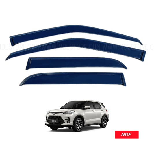 AIR PRESS DOOR VISOR FOR TOYOTA RAIZE