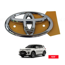 MONOGRAM EMBLEM FRONT FOR TOYOTA RAIZE