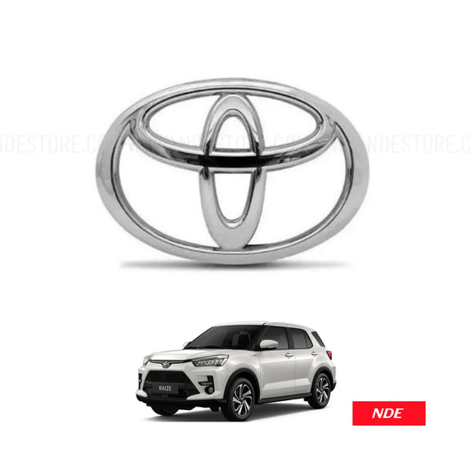 EMBLEM MONOGRAM REAR FOR TOYOTA RAIZE